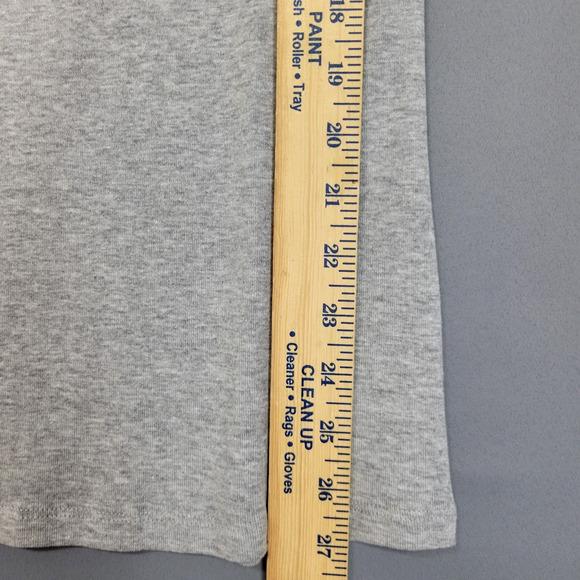 Bobbie Brooks Tank Top Womens 1X Sleeveless Gray Heathered Basic Layering Shirt - Picture 7 of 10